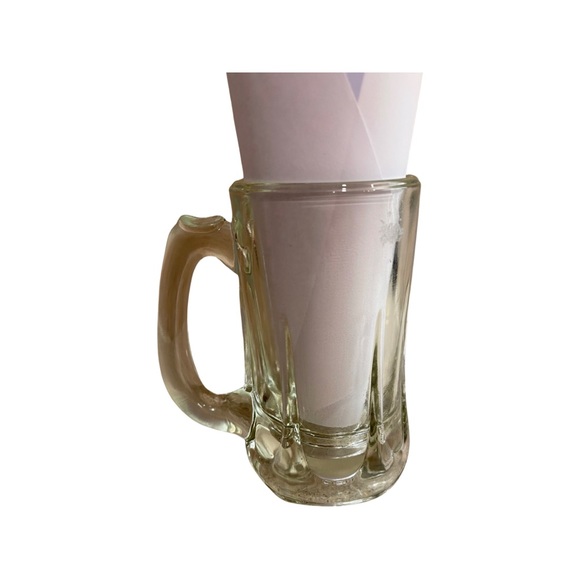 Vintage Heileman’s Old Style Beer Mug : Heavy Retro Glass - Picture 2 of 2